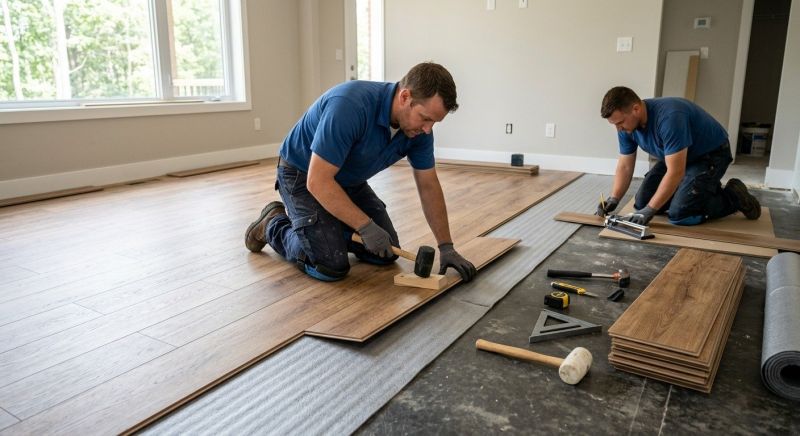 Vinyl Flooring Service in Colchester, CT