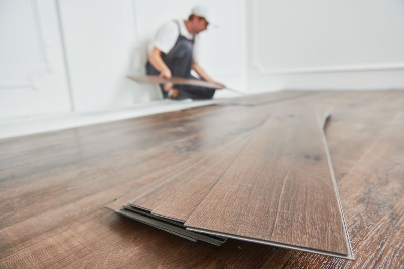 Vinyl Plank Floor Installation in Colchester, CT