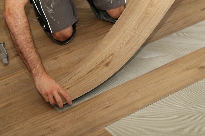 Vinyl Tile Installation in Colchester, CT