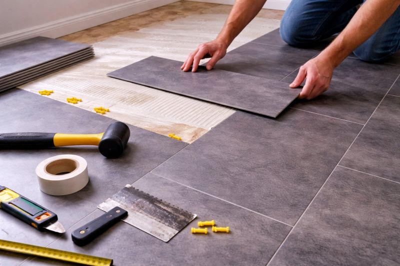 Vinyl Tile Installation in Colchester, CT