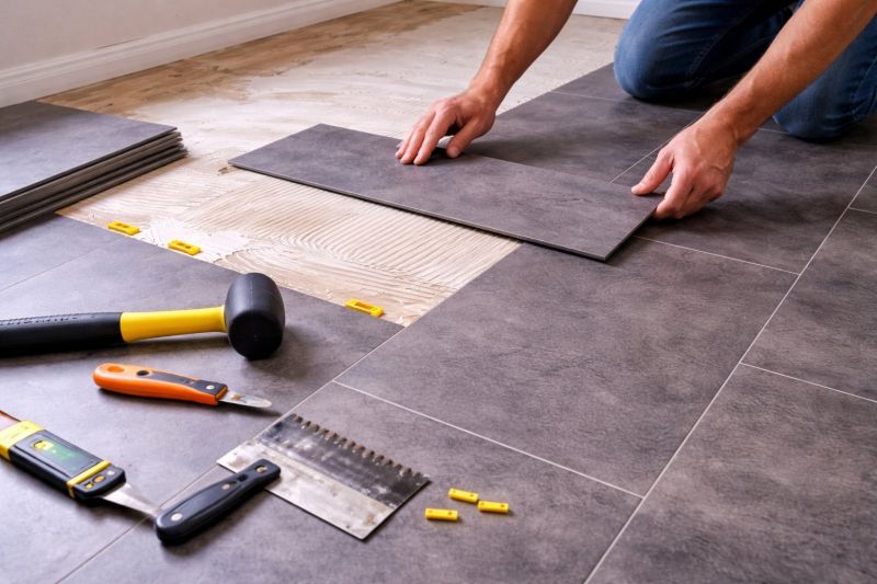 Vinyl Tile Replacement in Colchester, CT